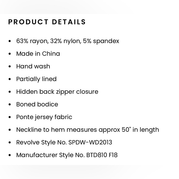 Superdown pink strapless formal bodycon maxi dress wedding party event NWT XS - Picture 5 of 16